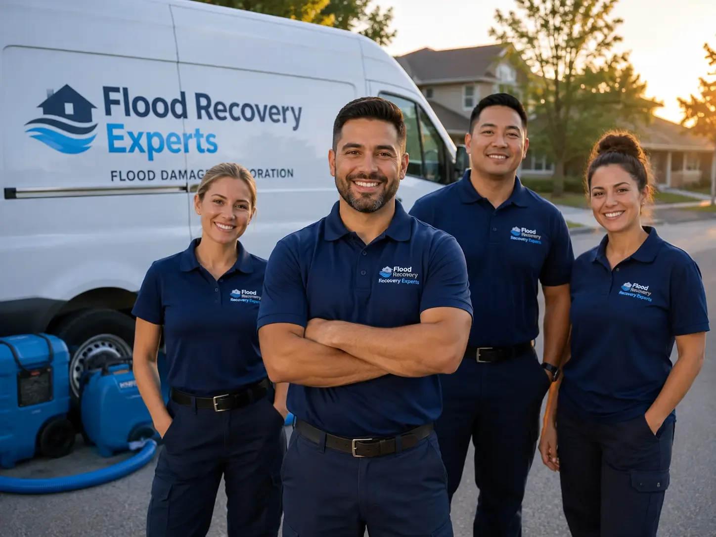 Flood Damage Cleanup company in Farmersville, IL